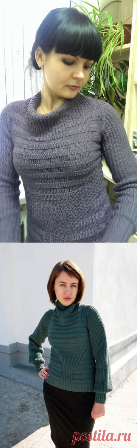 Пуловер в стиле Vivienne Westwood