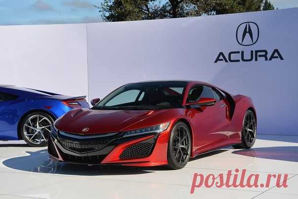 Acura NSX / Только машины