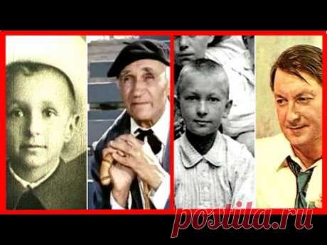 90 фото Знаменитостей СССР в детстве и во взрослой жизни