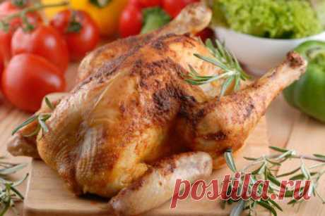 Курица целиком: рецепты приготовления / Простые рецепты