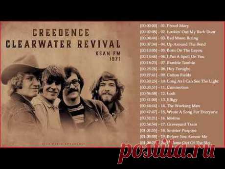 CREEDENCE CLEARWATER REVIVAL GREATEST HITS YouTube