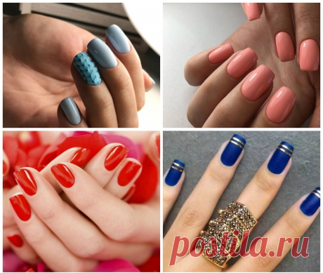 Nail colour trends 2018: stylish shades and fashion trends of nail colors