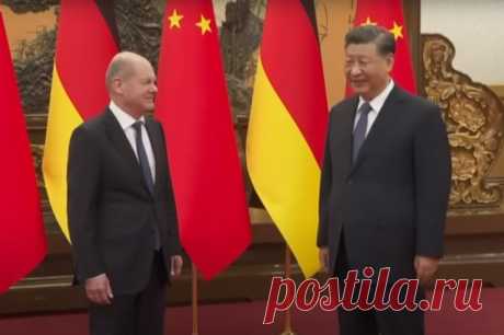 Си Цзиньпин и Шольц встретились в Пекине. Встреча состоялась в государственной резиденции Дяоюйтай.