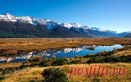 Природа Новой Зеландии - Путешествуем вместе
