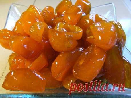 Варенье из китайских маленьких апельсинов. – Nasha Kasha