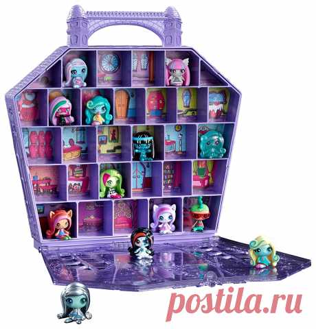 Amazon.com: Monster High Minis Collector's Case: Toys & Games