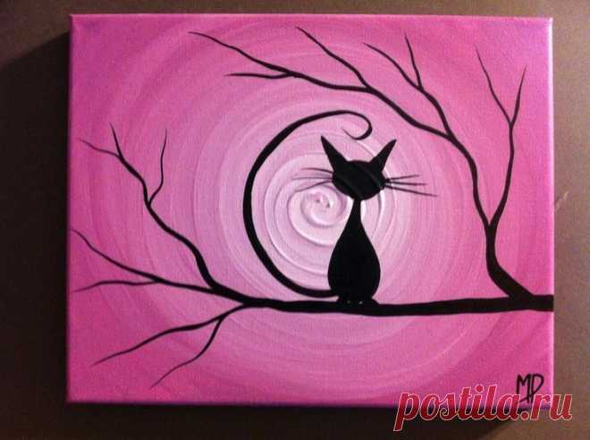 30 Easy Canvas Painting Ideas