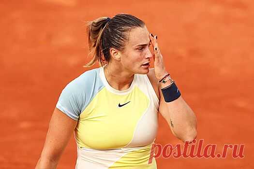 Соболенко прокомментировала поражение от Свёнтек в финале турнира в Мадриде | Bixol.Ru Вторая ракетка мира белорусская теннисистка Арина Соболенко объяснила поражение в финале грунтового турнира категории WTA-1000 в Мадриде (Испания). | Спорт: 5868
