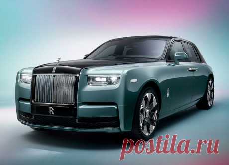 Rolls-Royce Phantom Series II 2023: цена, салон, комплектация, характеристики