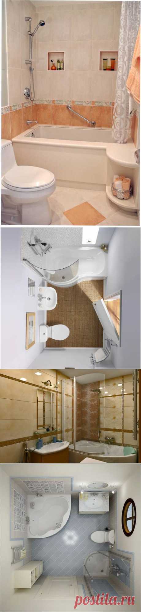 Дизайн ванной комнаты 5 кв. м | Ваш Дом