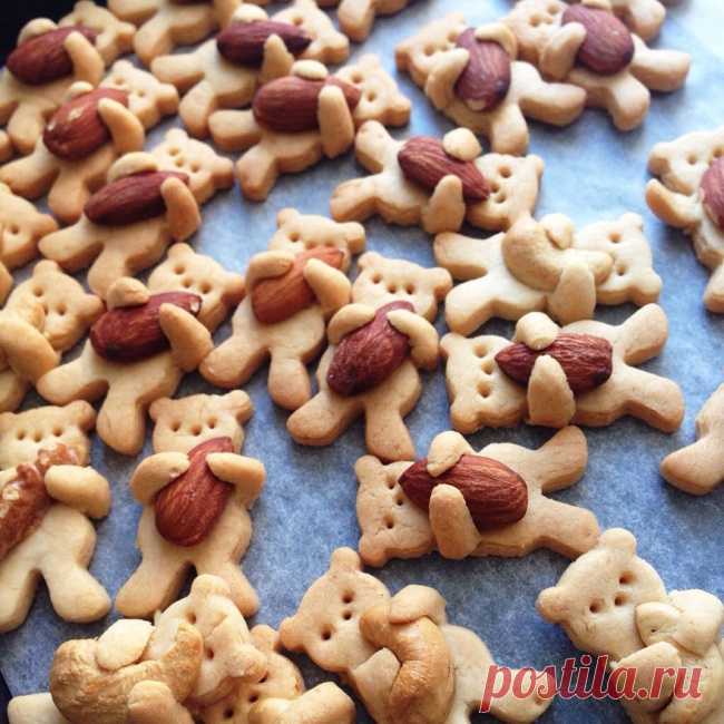 Как сделать кавайное печенье с мишками - YouLoveIt.ru