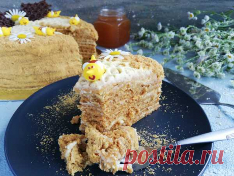 Торт «Медовик» — 35 рецепта с фото