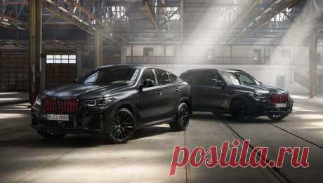 BMW X5 и X6 Black Vermilion edition 2022