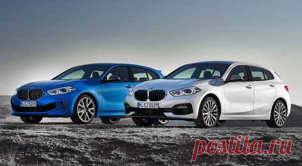 BMW 1-Series (F40) 2019 - хэтчбек БМВ 1-серии - цена, фото, технические характеристики, авто новинки 2018-2019 года