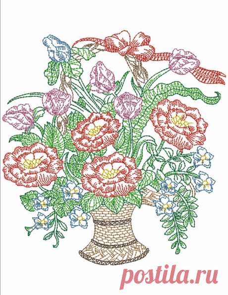 Floral Bouquets Collection | Machine Embroidery Designs By Sew Swell