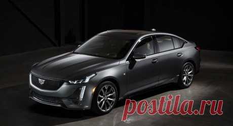 Новый американский седан Cadillac CT5 Sport 2019-2020 года - цена, фото, технические характеристики, авто новинки 2018-2019 года