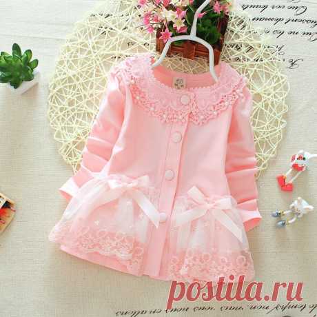 pants big Picture - More Detailed Picture about Wholesale Retail Spring Autumn Baby Girls Lace Bow Beaded Soft Cotton Cardigan Coats Princess Children's Top Outfit 0 3age Picture in Jackets &amp; Coats from Itong Fashion Zone | Aliexpress.com | Alibaba Group