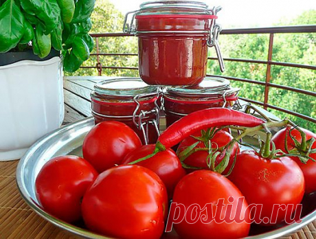 Натуральный домашний кетчуп - три вкусных и проверенных рецепта.
