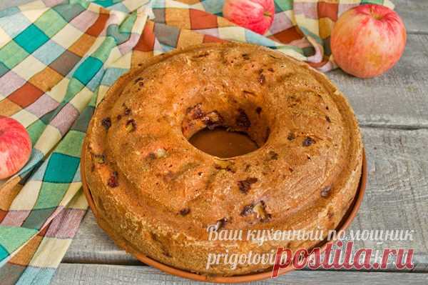 Яблочный пирог на кефире: вкуснее шарлотки, но готовить легче