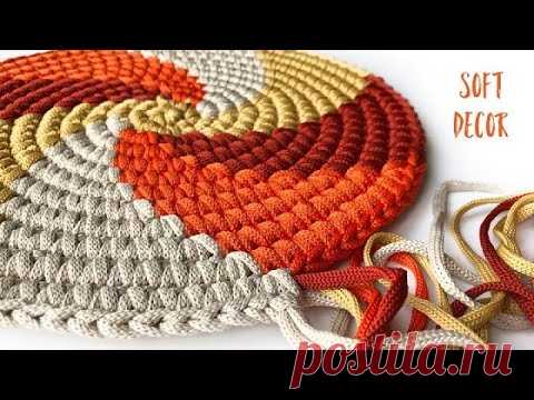 Fascinating Spiral 2 | Round rug | Soft Decor - Tatiana Chakur