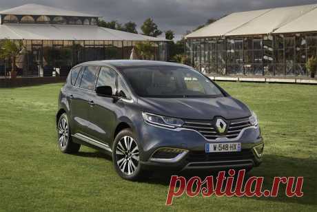 Renault Espace 2017 – еле уловимый рестайлинг минивэна Новинки Рено 2017-2018 года пополнил новый минивэн Renault Espace переживший еле уловимый рестайлинг. В нашем обзоре обновленный MPV Рено Эспейс – фото, цена, комплектации и технические характеристики...