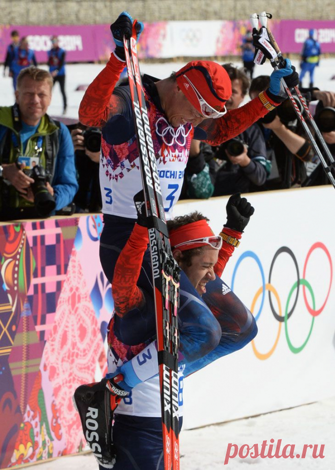 Фотогалерея: Российские лыжники заняли весь пьедестал - Спорт Mail.Ru