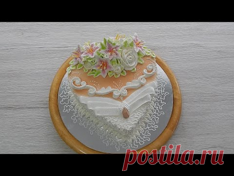 ДЕЛАЕМ СВАДЕБНЫЙ ТОРТ!!!!! от SWEET BEAUTY СЛАДКАЯ КРАСОТА , Wedding Cake Decoration