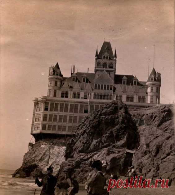 Cliff House, Сан-Франциско: 1896-1907