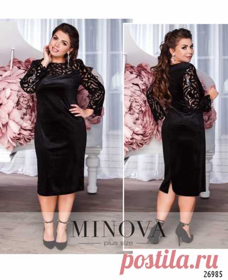 Платье вечернее Minova арт. 18-52-2 купить в интернет-магазине fabrika-mody.ru