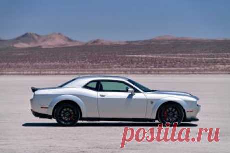 Американская классика от Dodge — суперкар Challenger SRT Hellcat Redeye — LiveCars.Ru