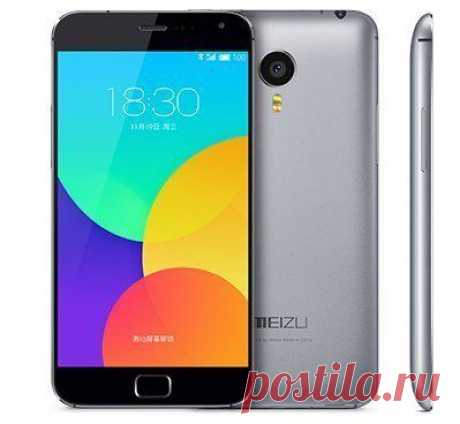 Meizu MX4 Pro получил 2K-дисплей и сканер отпеч / Интересное в IT