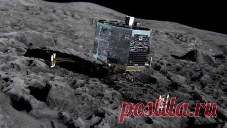 Зонд Philae обнаружил на комете органические молекулы / Физика невозможного!