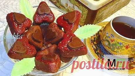 Шоколадно-ореховые тянучки - кулинарный рецепт. Миллион Меню