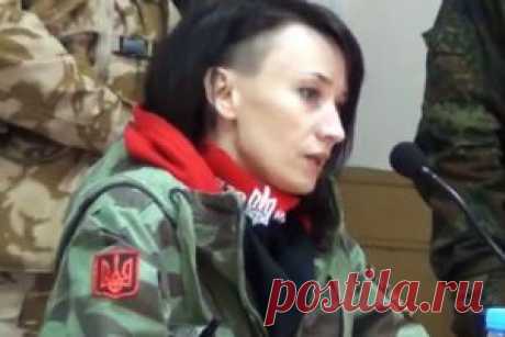 Украинская неонацистка призвала мстить жителям Донбасса через беженцев | Новости, события, факты