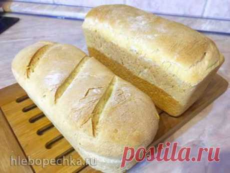 Хлеб пшенично-кукурузный на сыворотке (Steba KB28ECO) - ХЛЕБОПЕЧКА.РУ - рецепты, отзывы, инструкции, обзоры