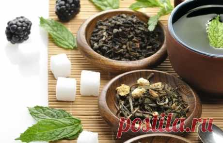 Рецепты Травяных Чаев Для Здоровья и Удовольствия