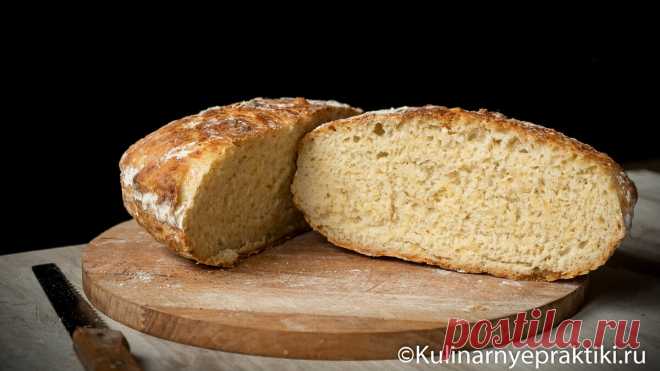 Как испечь домашний хлеб без особых умений - Все что нужно знать про хлеб без замеса | Кулинарные практики | Дзен