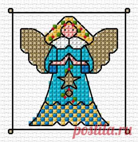 Christmas Angel Cross Stitch