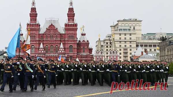 "Великая нация": ирландский журналист восхитился парадом Победы в Москве