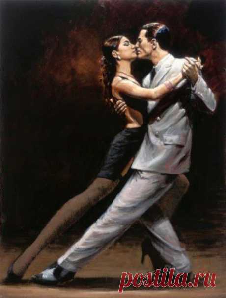 Fabian Perez и его страстный танец