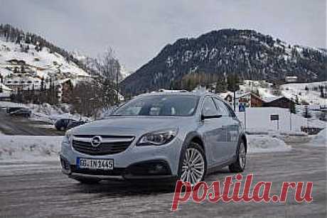 Авто Тест-драйв турбодизельного Opel Insignia Country Tourer - свежие новости Украины и мира