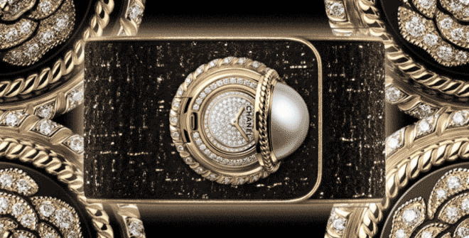 Твид, пуговица и сама Габриэль Шанель в новой часовой коллекции Chanel Mademoiselle Privé Bouton Часы, посвященные символу мира Габриэль Шанель