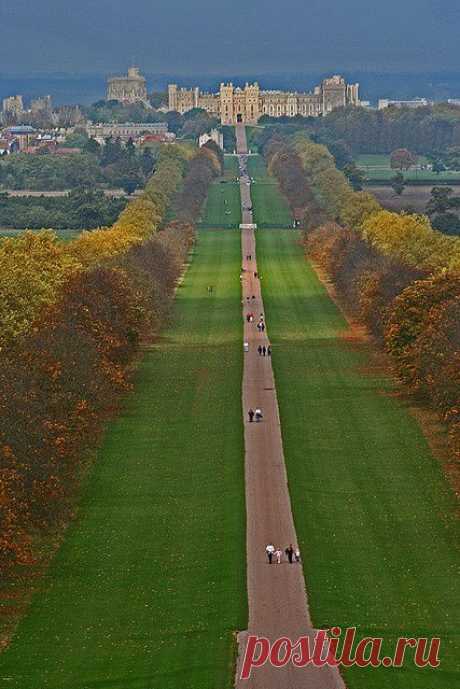 The Long Walk, Windsor Castle | Mindy Duquette-DiOrio приколол(а) это к доске The UK