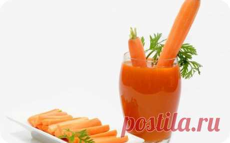 Несколько рецептов очищения почек с помощью моркови