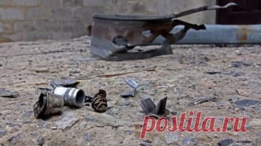 При ракетном обстреле Донецка пострадало здание больницы