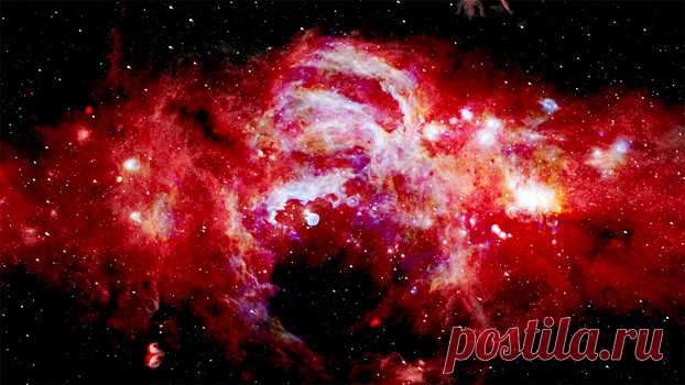TAJ: в центре Млечного Пути обнаружили звездные структуры возрастом 13 млрд лет | Bixol.Ru