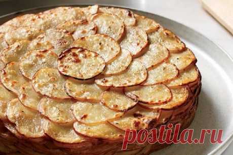 Рецепт заставит тебя влюбиться в картофель! Французский «Буланжер» — Вкусные рецепты