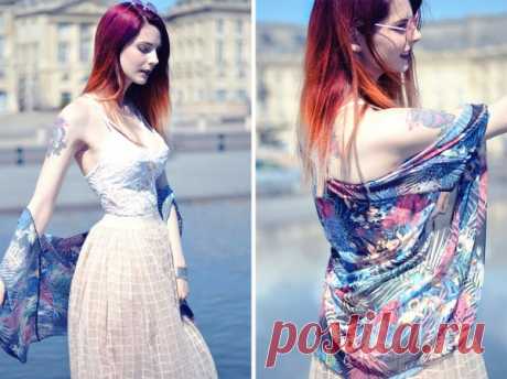 Interview With Gaby Owl: Tattooed and Pierced French's Fashion Blogger &amp;ndash; Ferbena.com