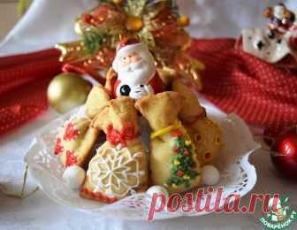 Постное печенье «Мешок Деда Мороза» – кулинарный рецепт