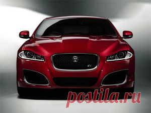 Скромное обаяние Jaguar XF COMFORT | makdiar.ru